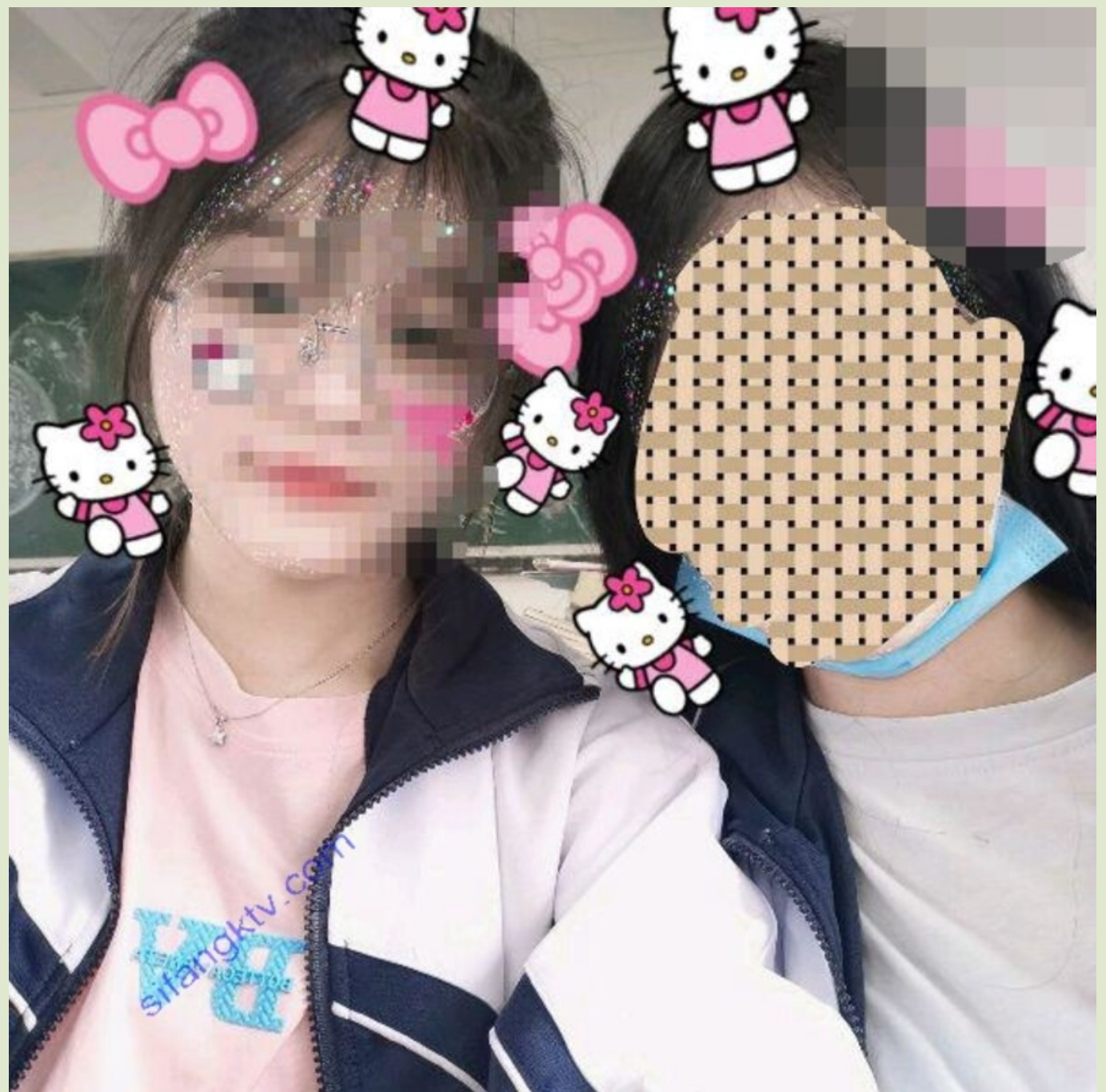 勾引房东18岁高三女儿 趁睡着好好玩弄 附聊天记录生活照