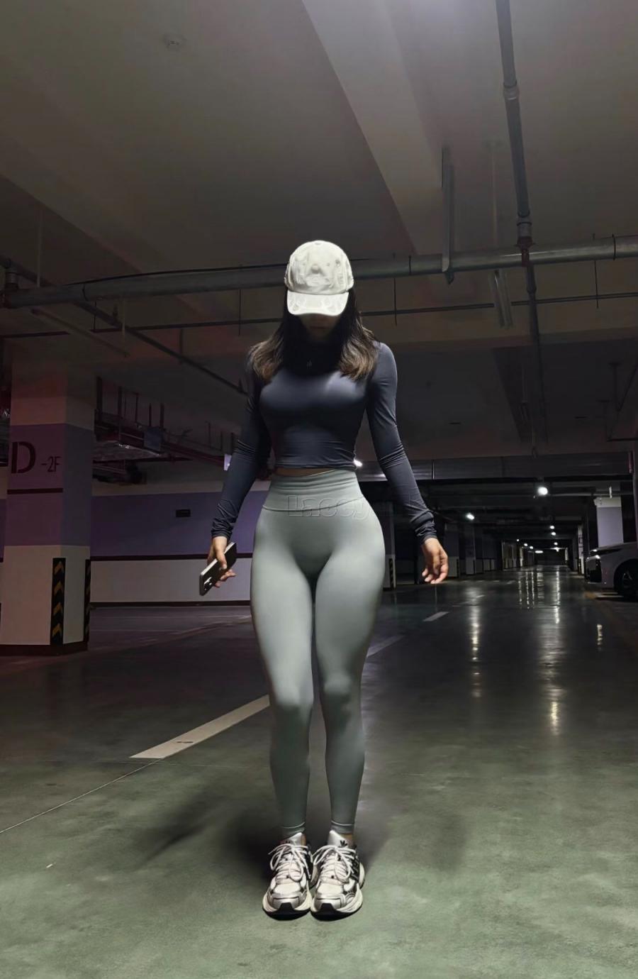 瑜伽裤的美[16P]