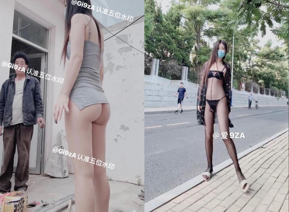 推特极限露出,长腿女神浅浅GI9ZA订阅,人前,公共场合,各种社死露出,诱惑农村老头