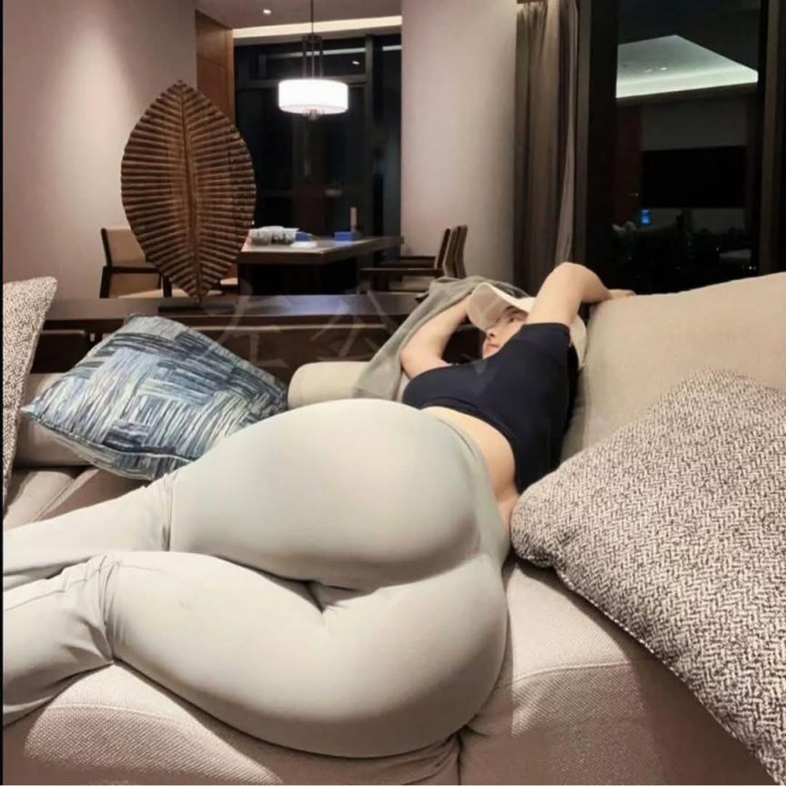 瑜伽裤的美[16P]