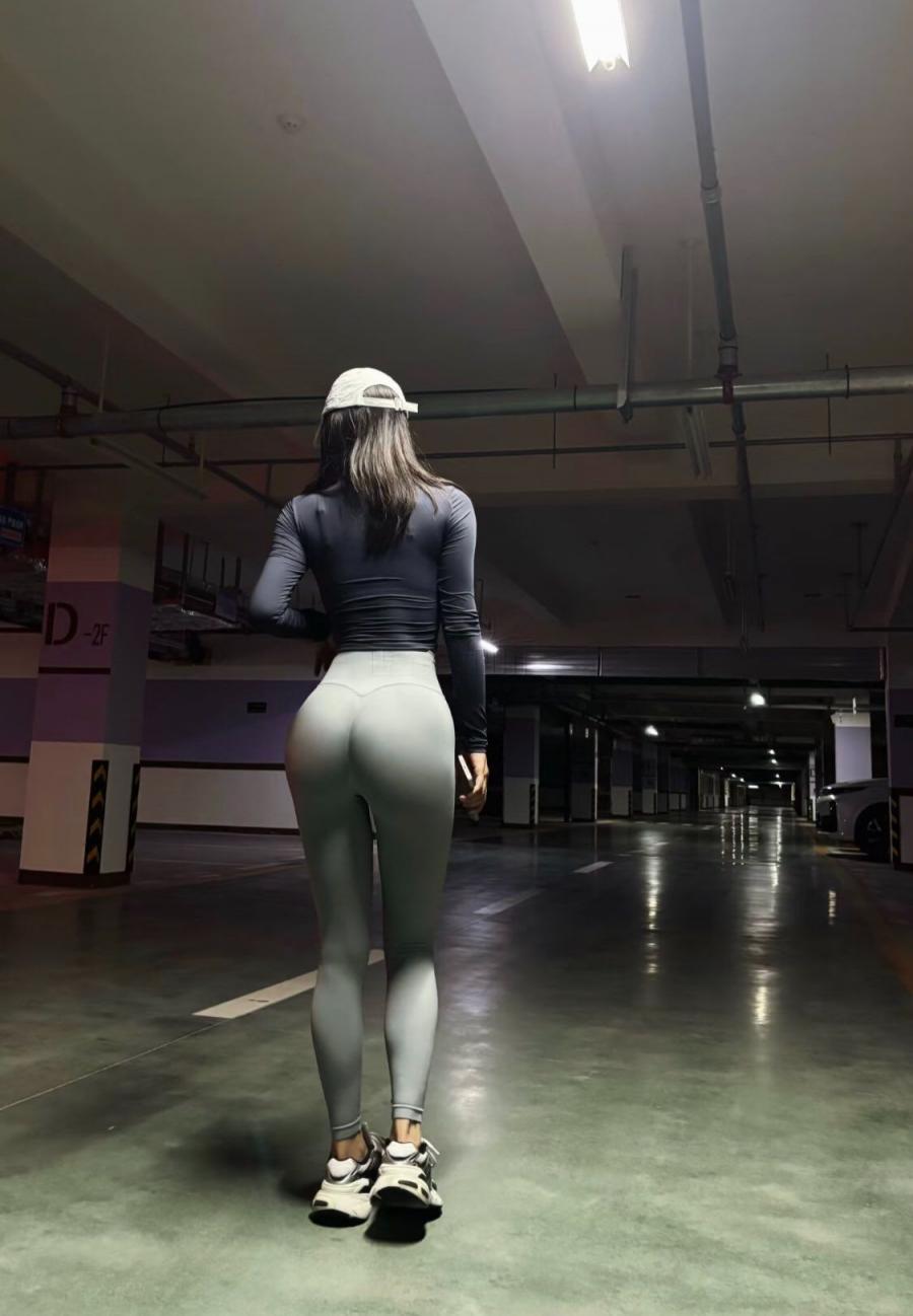 瑜伽裤的美[16P]