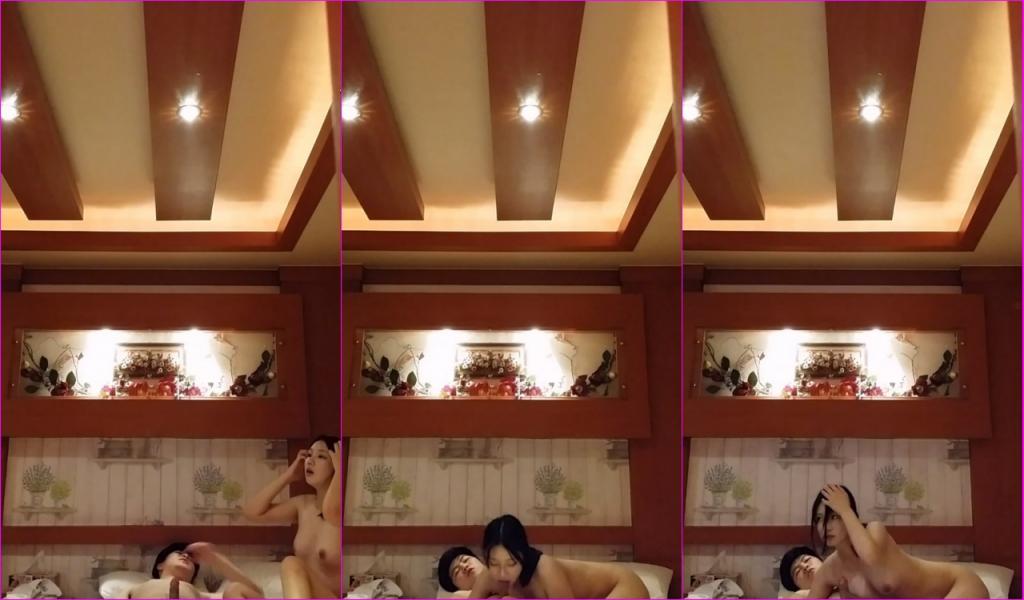 云盘高质露脸泄密!高颜值校花女神,从冤家变成炮友约在高档酒店激情造爱