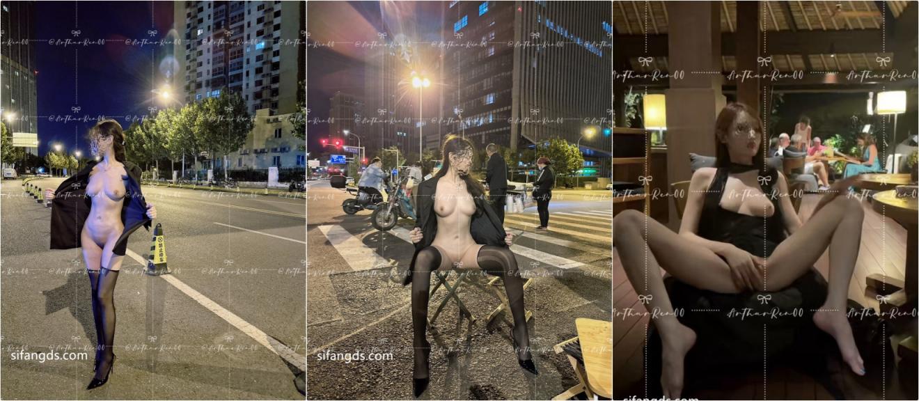 顶级白富美反差女神⚡户外大胆露出挑战,表面是大家高攀不上的白富美女神,私下其实是一只求草的骚婊母狗