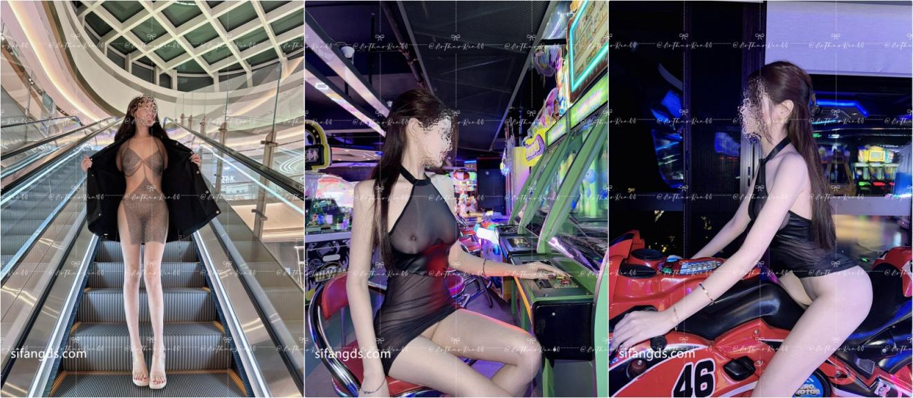 顶级白富美反差女神⚡户外大胆露出挑战,表面是大家高攀不上的白富美女神,私下其实是一只求草的骚婊母狗