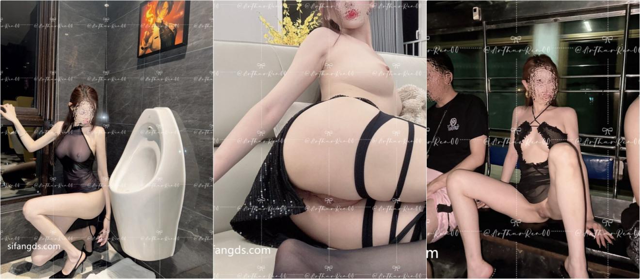 顶级白富美反差女神⚡户外大胆露出挑战,表面是大家高攀不上的白富美女神,私下其实是一只求草的骚婊母狗