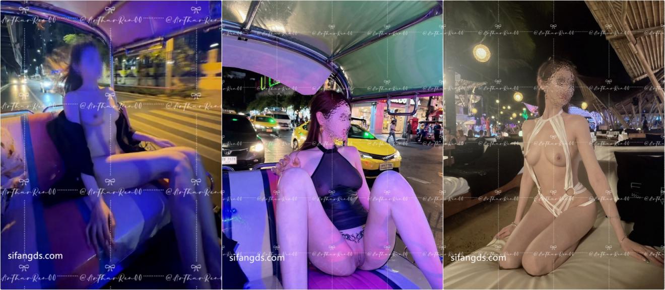 顶级白富美反差女神⚡户外大胆露出挑战,表面是大家高攀不上的白富美女神,私下其实是一只求草的骚婊母狗