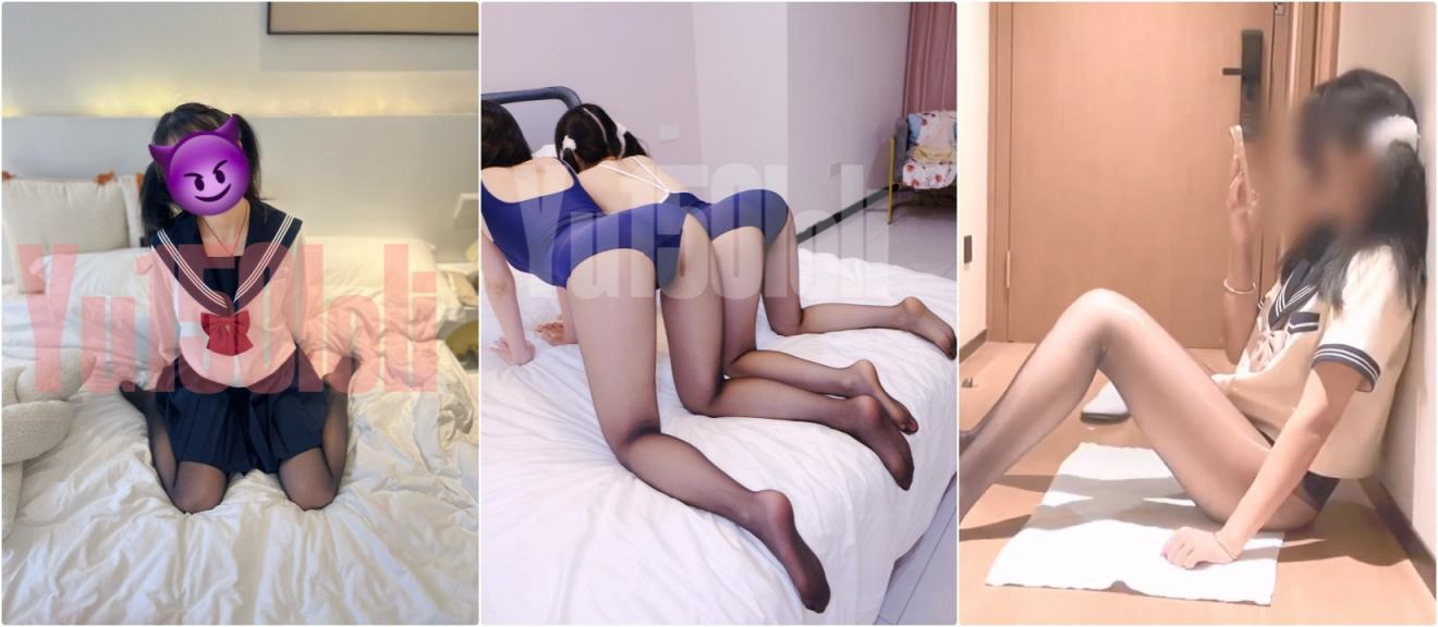 调教大神⚡约调超多极品嫩妹!双马尾JK私底下都是被金主抱起来象操飞机杯一样操,把少萝调成母狗了