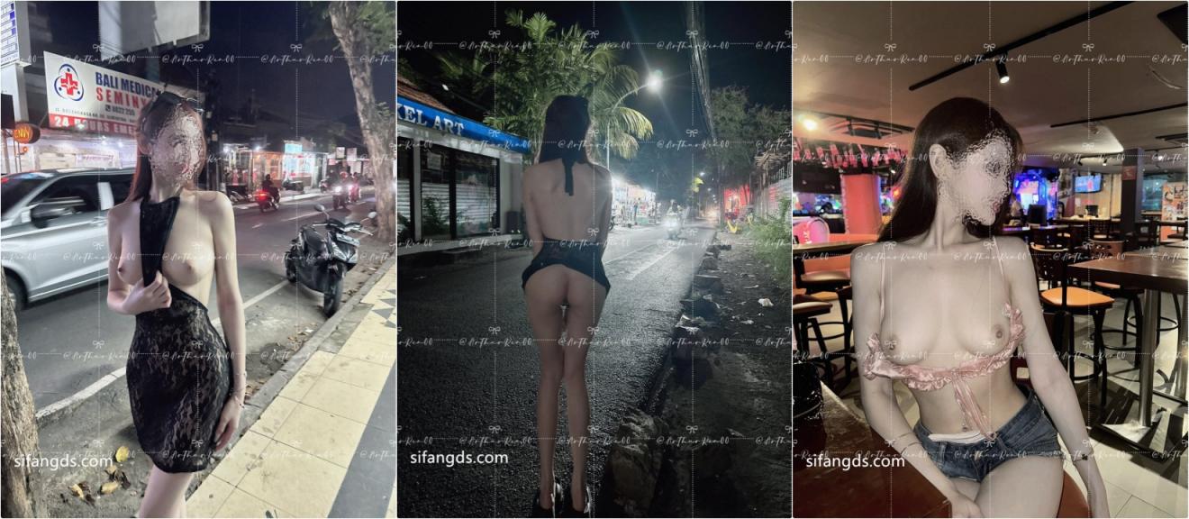 顶级白富美反差女神⚡户外大胆露出挑战,表面是大家高攀不上的白富美女神,私下其实是一只求草的骚婊母狗