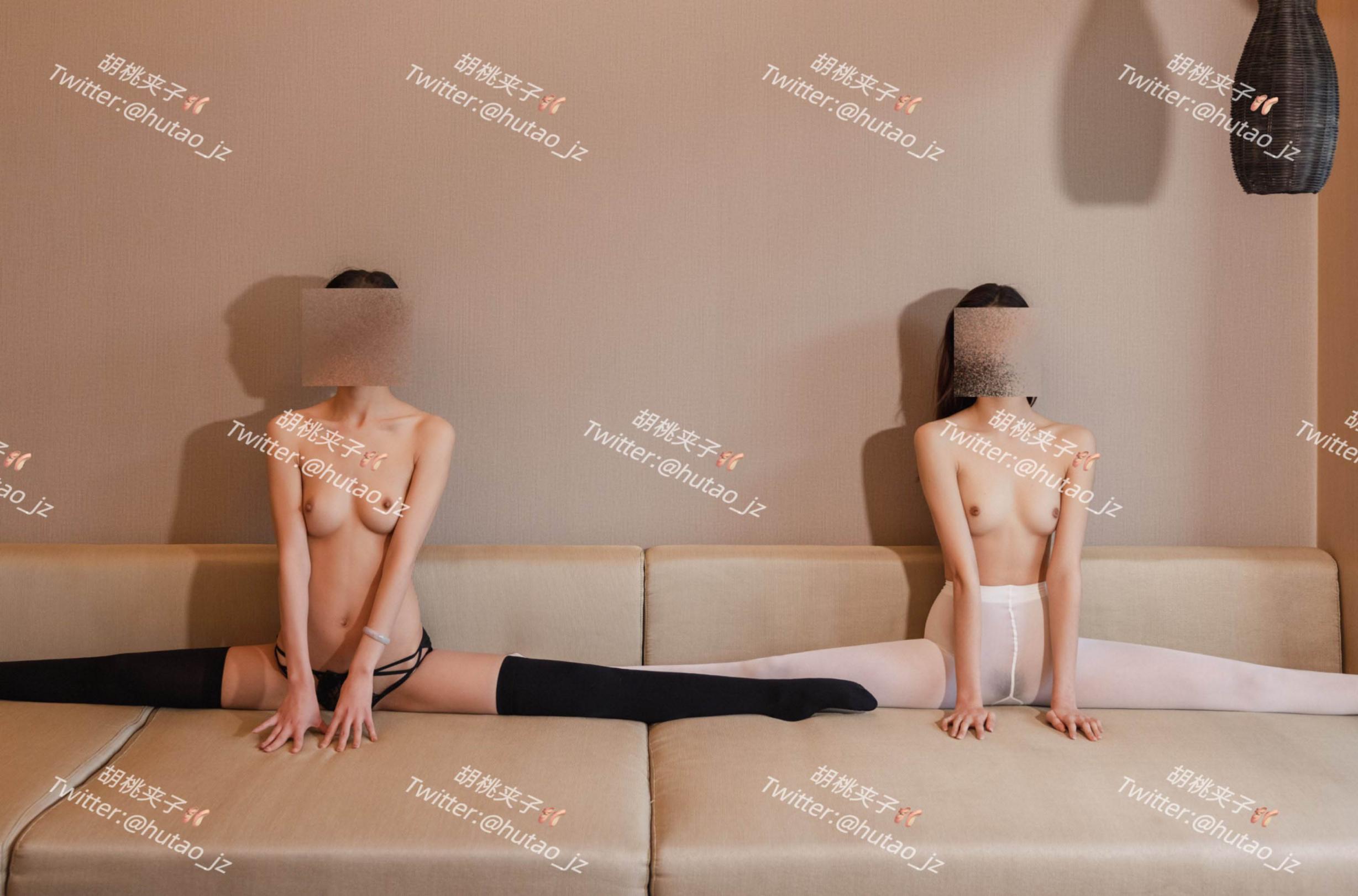 黑丝、高跟、一字马 爸爸想要的样子我都有 你想要的姿势我都会!我猜:你也很想试试一字马插入