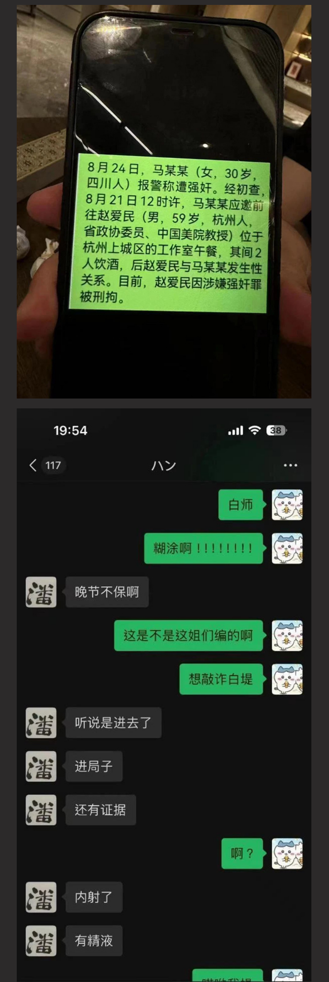 中国美院59教授赵爱民 酒后强干30岁美女研究生 性侵视频流出