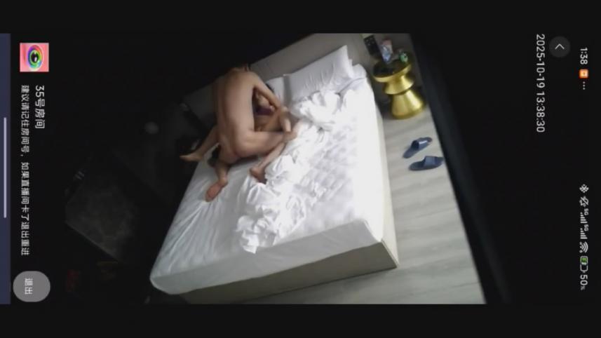 天眼酒店35号房愉拍❤️两对开房男女的精彩性爱六九互舔