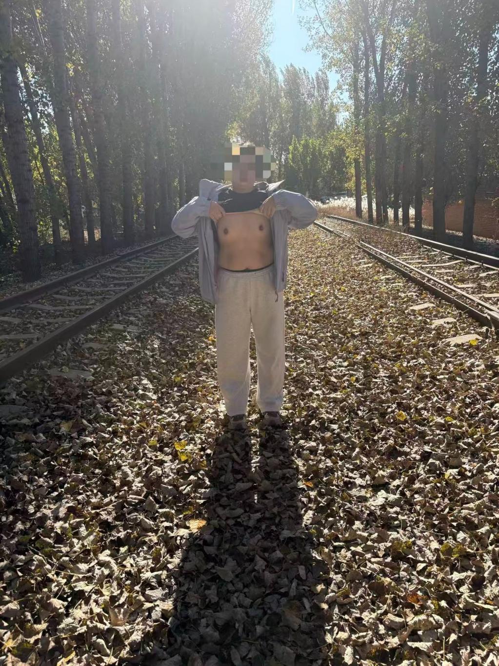 天气不错,来一场露出