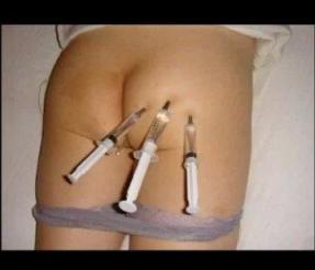 一些老图打针图片屁股好看