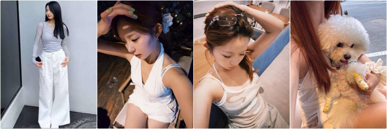 真是反差啊，看着小鸟依人 乖乖女，不知道多少人肏过了，还被内射