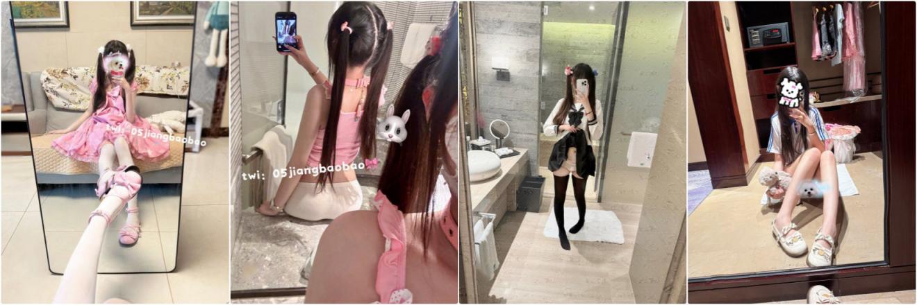 露脸!清纯颜值萝莉小母狗『电击萌王(mengwangbaby)』线下与金主爸爸约啪 超嫩 劲都不敢用