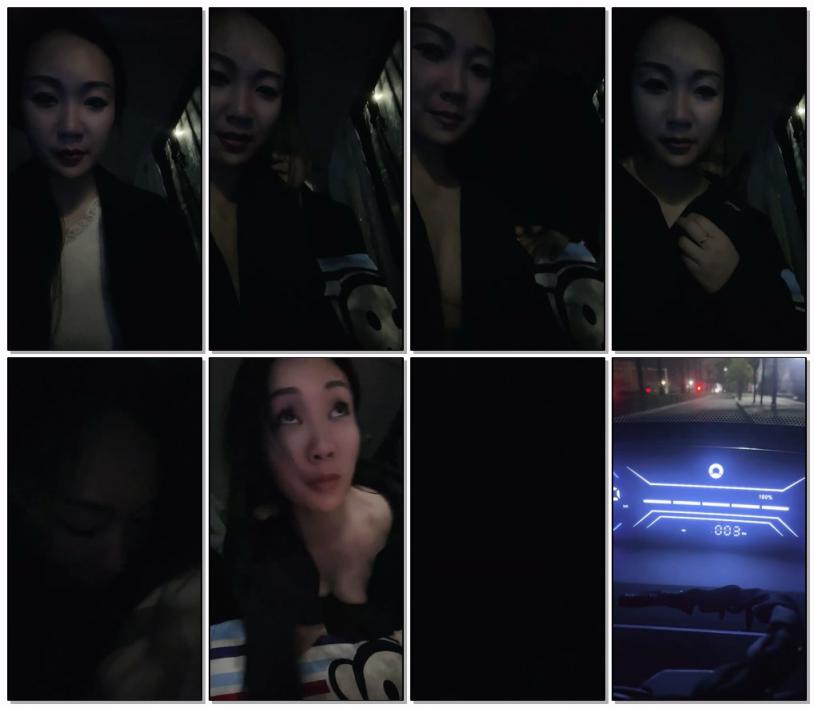 【泡泡马】白领御姐~! 白皙身材~户外刺激车震~无套啪啪