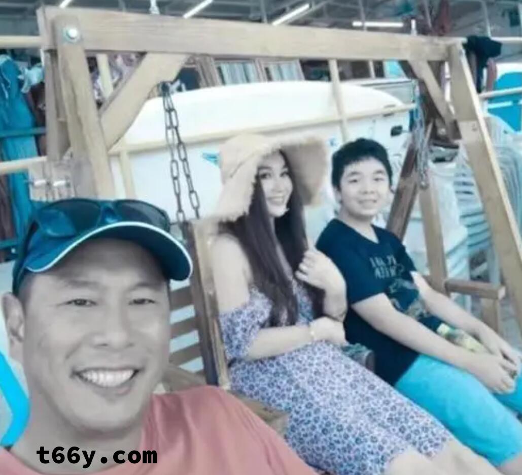 温碧霞与老公合照,P图从来不P老公!太真实了!