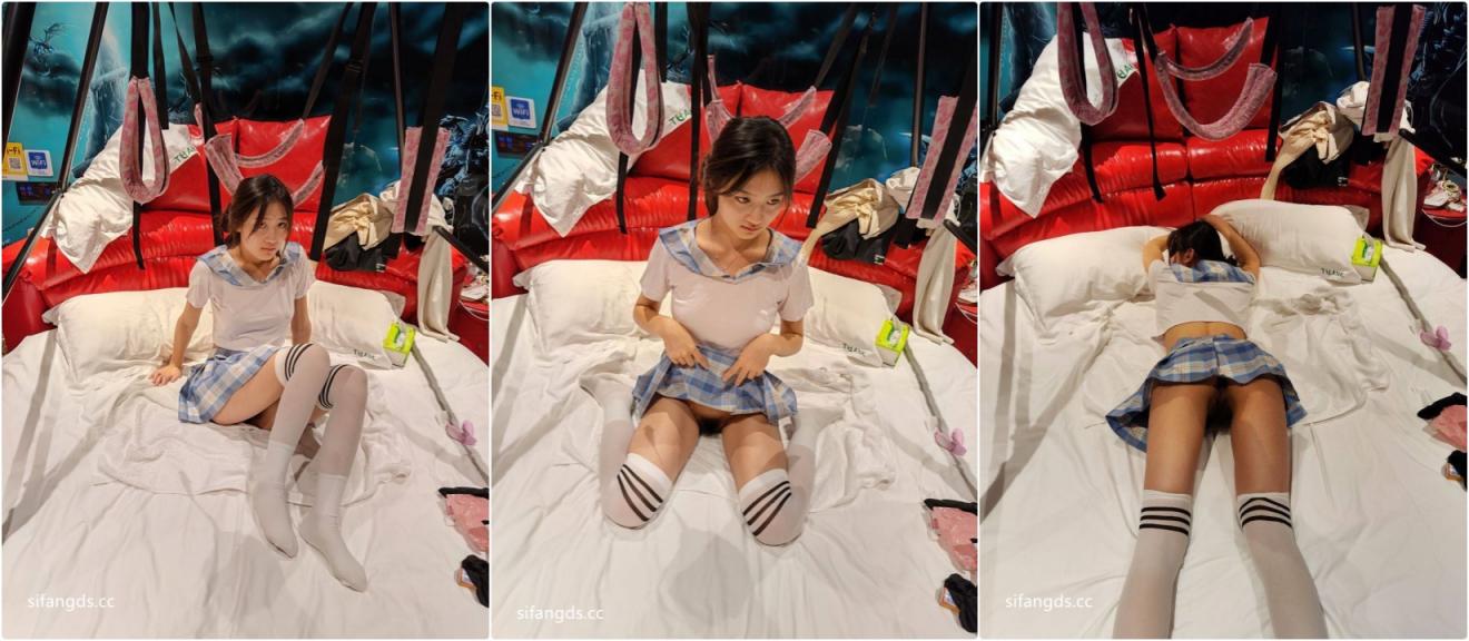 清纯诱惑完美结合 如玉般的身体 酥到骨头里!清纯靓丽的外表下有一颗淫荡的心 年轻就是好