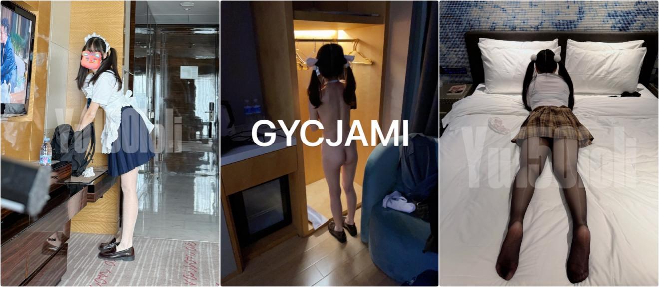 大家猜猜这是几个人？双马尾黑丝小萝莉4p大战 用了四盒套！超嫩清纯萝莉女奴