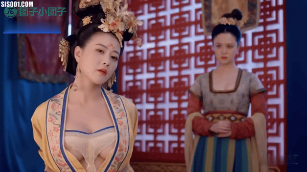 【AI脱衣配音】✨团子小团子✨“波涛”汹涌!武媚娘传奇!也算是圆了做皇帝的梦!