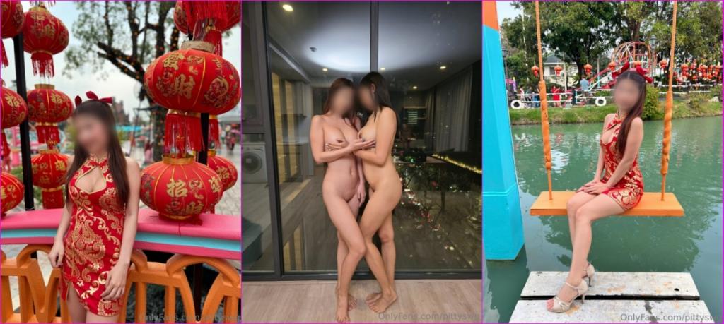 新作，绿帽换妻淫趴网黄【pittyswg】迪吧氛围混乱3P，男女男男互搞乱肏