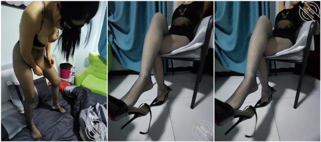 【爱穿丝袜的亲嫂子】让嫂子穿着丝袜高跟后入❤️喜欢后入的兄弟们不要错过