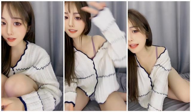 女神范 网红脸【悦悦又见江南雨】爱动 活泼可爱