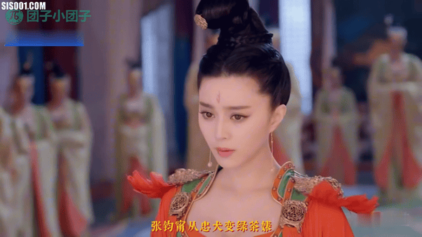 【AI脱衣配音】✨团子小团子✨“波涛”汹涌!武媚娘传奇!也算是圆了做皇帝的梦!