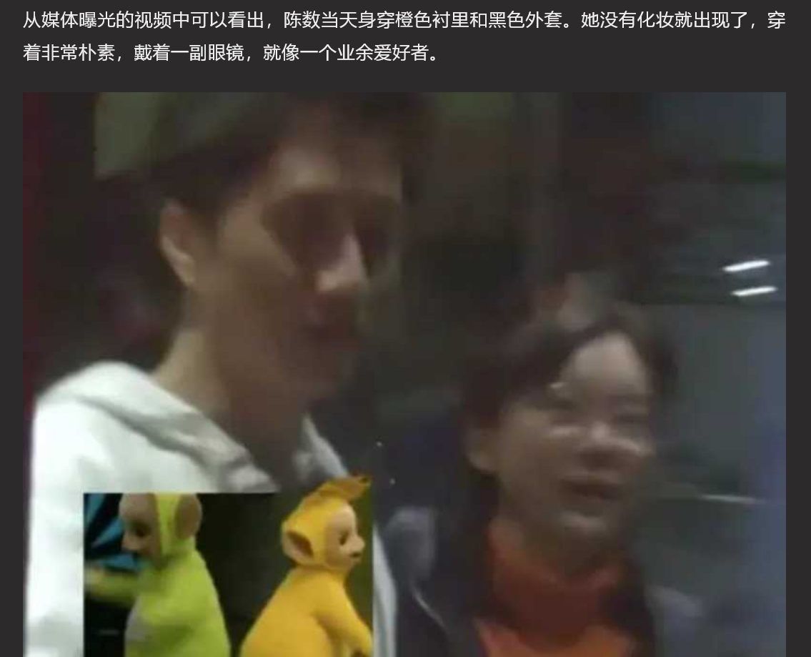 知名艺人陈数夜会小鲜肉 酒店遭愉拍不雅视频流出 引全网热议