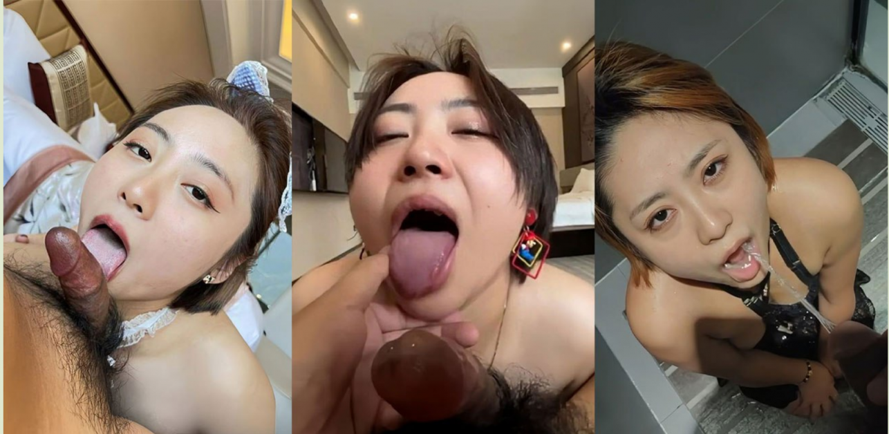 甘肃顶级骚母狗张秀娜酒店3P调教实录 跪地学狗爬行口交深喉张嘴接尿一饮而尽!