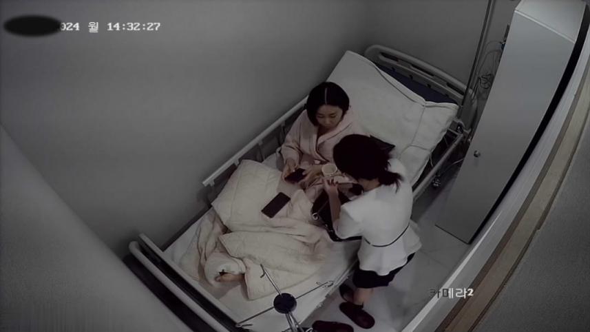 黑客破解整形医院手术室监空摄象头TP美女丰胸美臀手术速度还挺快的