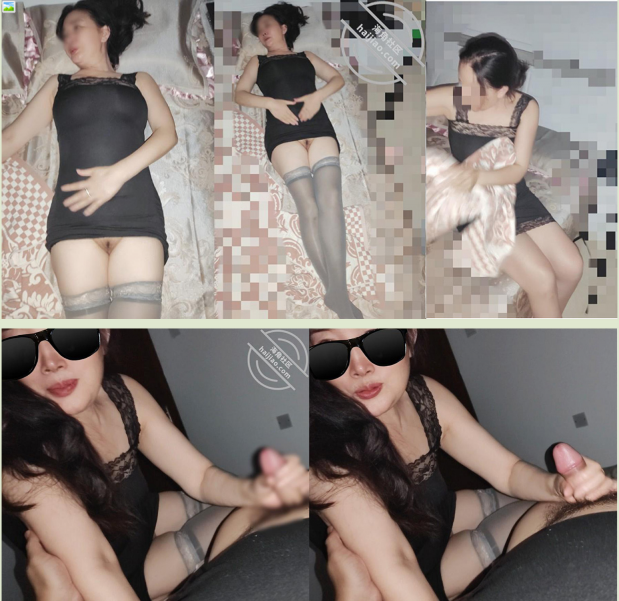 母子乱伦 风韵犹存漂亮丰满熟女 奶子白皙奶头小 穴竟然紧