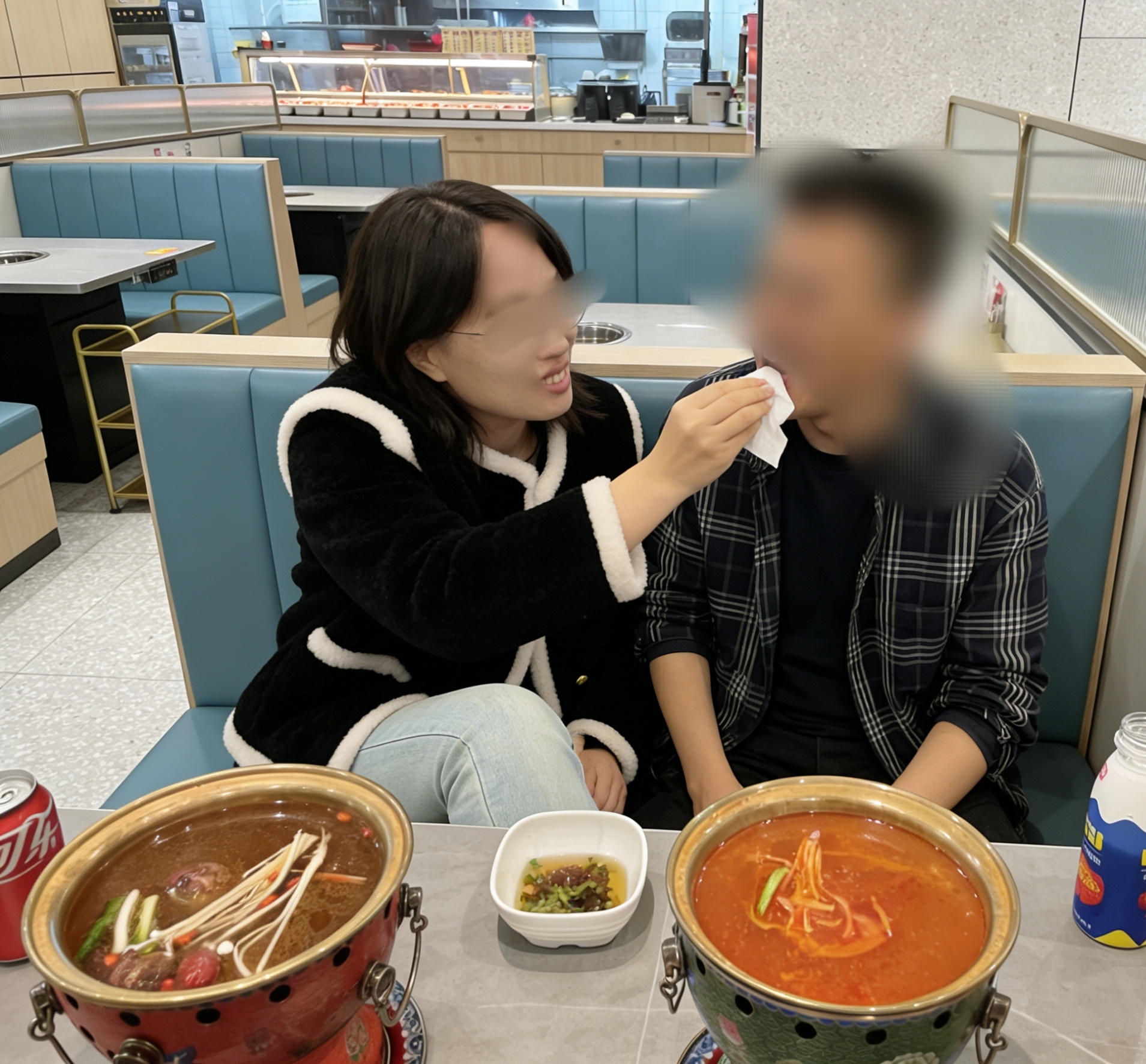 酷爱被无套的少妇玩多人，却意外有了野种