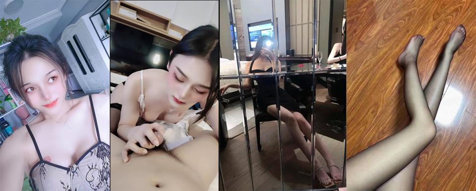 身材很极品的苗条的TS萝莉郭恩幼，笑起来好甜美的超级美妖，可攻可受！真筷子美腿，还可以玩SM 3P等