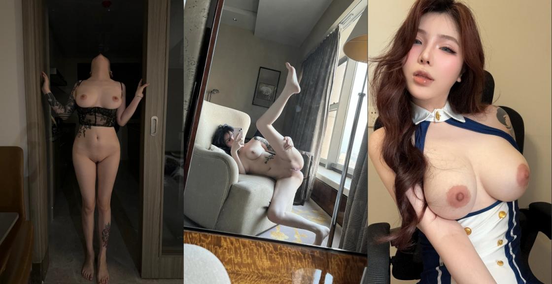 超顶级巨乳翘臀花臂御姐【炒面王】不雅露脸私拍，和金主啪啪自慰无毛多水鲍鱼