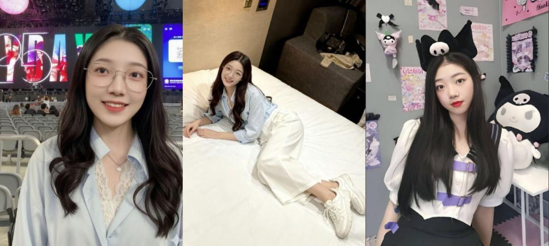 云盘高质露脸泄密！眼镜清新留学生美女不为人知的母狗一面，无水印原版