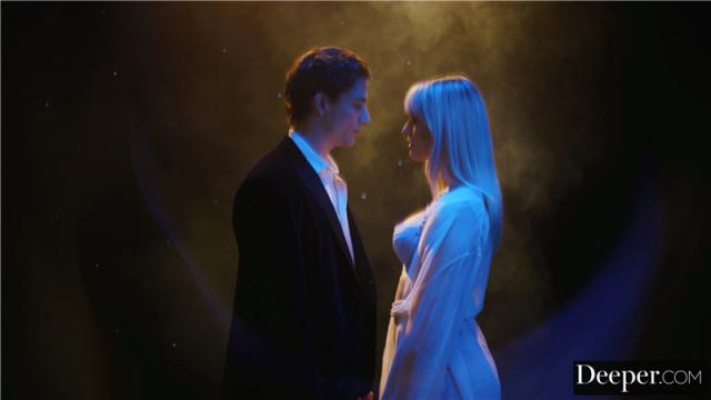 【安珀】新作《空气中的霜》 一位热血沸腾的金发女郎❤️其热情足以融化冰盖 唯美性爱