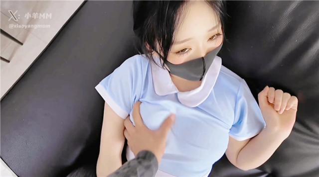 超极品女神【小羊MM】VIP 居家痴汉找家政清洁 淫乱激情爆射