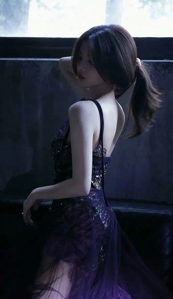 杨超越，好奶好白好嫩，真的超有料！