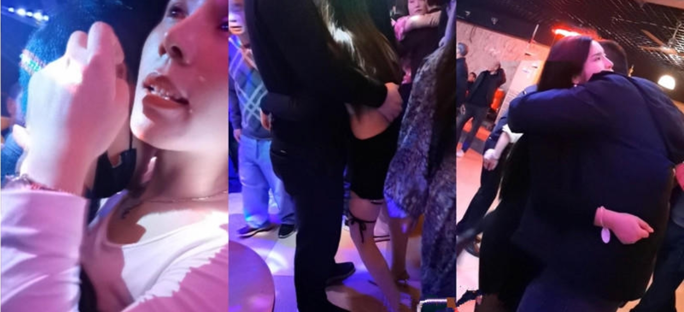 【最新流出砂舞厅】重庆望江楼舞厅内的淫乱的抓奶 抠逼