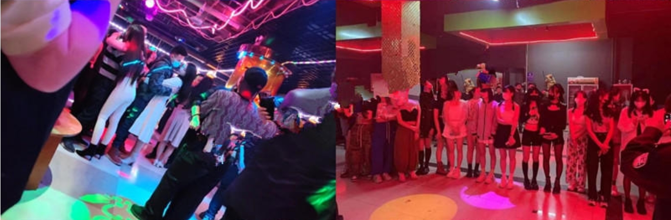 【最新流出砂舞厅】重庆望江楼舞厅内的淫乱的抓奶 抠逼