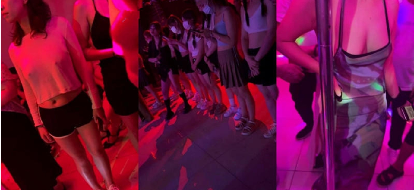 【最新流出砂舞厅】重庆望江楼舞厅内的淫乱的抓奶 抠逼