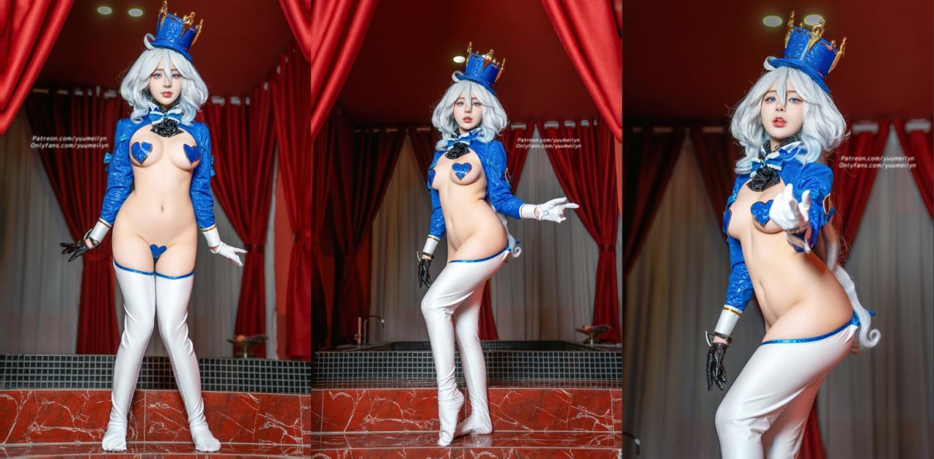 最新流出,05年Onlyfans百变女神,露脸福利姬【yuumeilyn】收费作品,COS芙宁娜