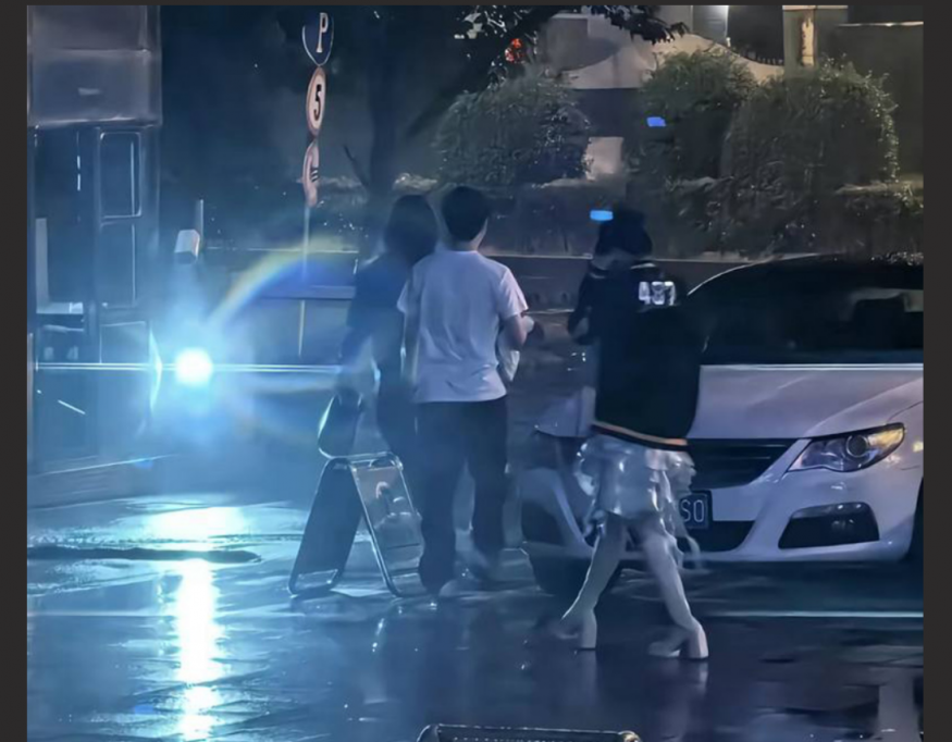 百万粉网易第五人格女主持 潇潇 恋爱期出轨电竞冠军487 脚踏两船逛街酒店性爱视频流出