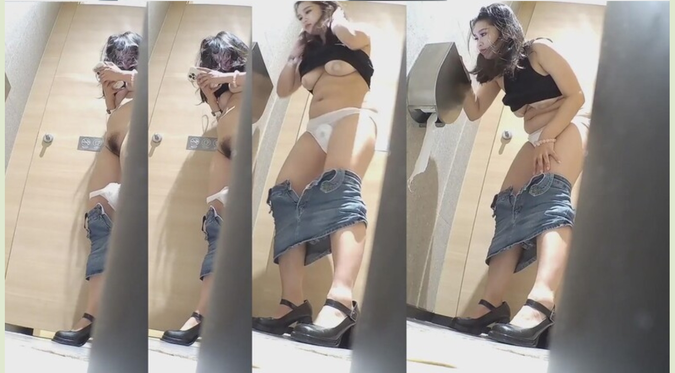 酒吧女则全景愉拍喝多了的大奶少妇❤️一个不小心掉粪坑里去了哈哈哈