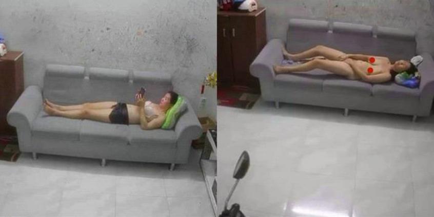 【破解摄象头】稀缺摄象头 自慰合集 把自己玩高潮了