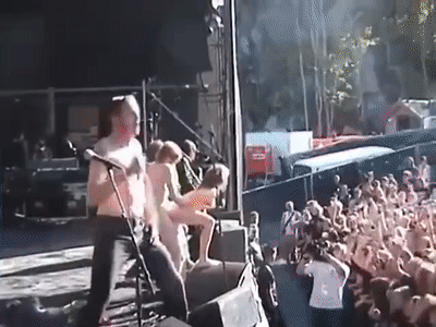 ❤️猎奇❤️ ❤️最炸裂的摇滚现场❤️疯狂的音乐节奏,疯狂的艹逼,简直嗨翻天,炸裂疯狂性爱!