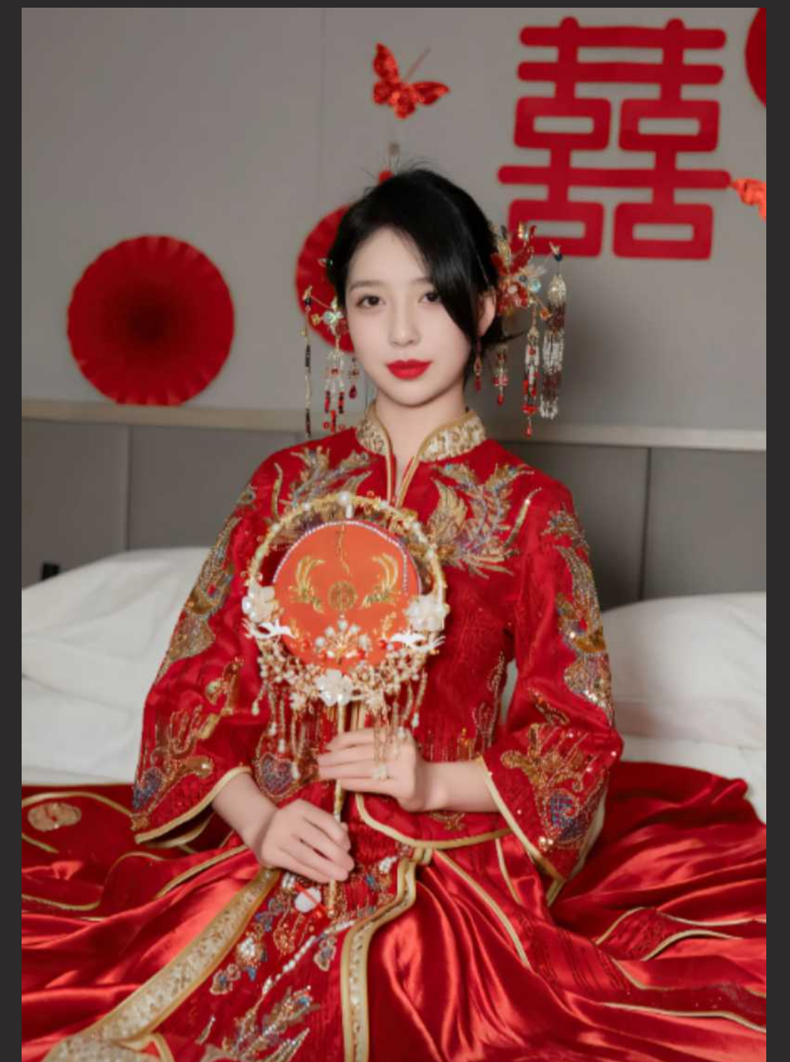 中式恐怖之大型冥婚现场 山西运城某乡村 活生生的新娘子跪拜死人老公 还要洞房