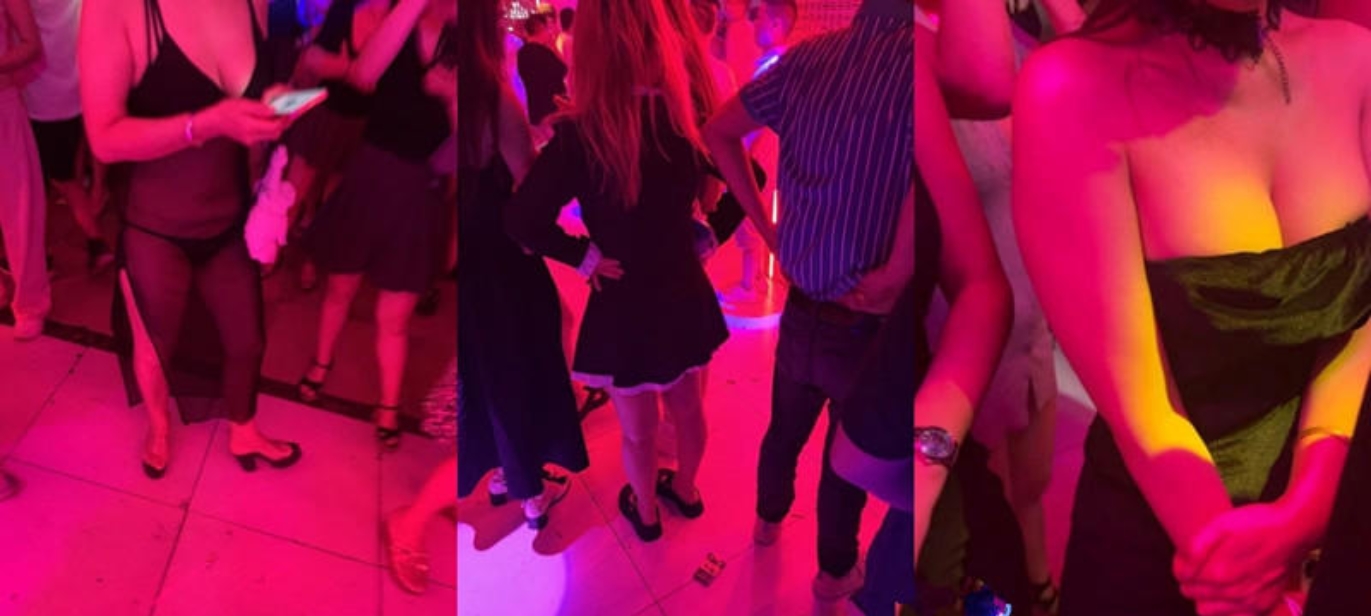 【最新流出砂舞厅】重庆望江楼舞厅内的淫乱的抓奶 抠逼