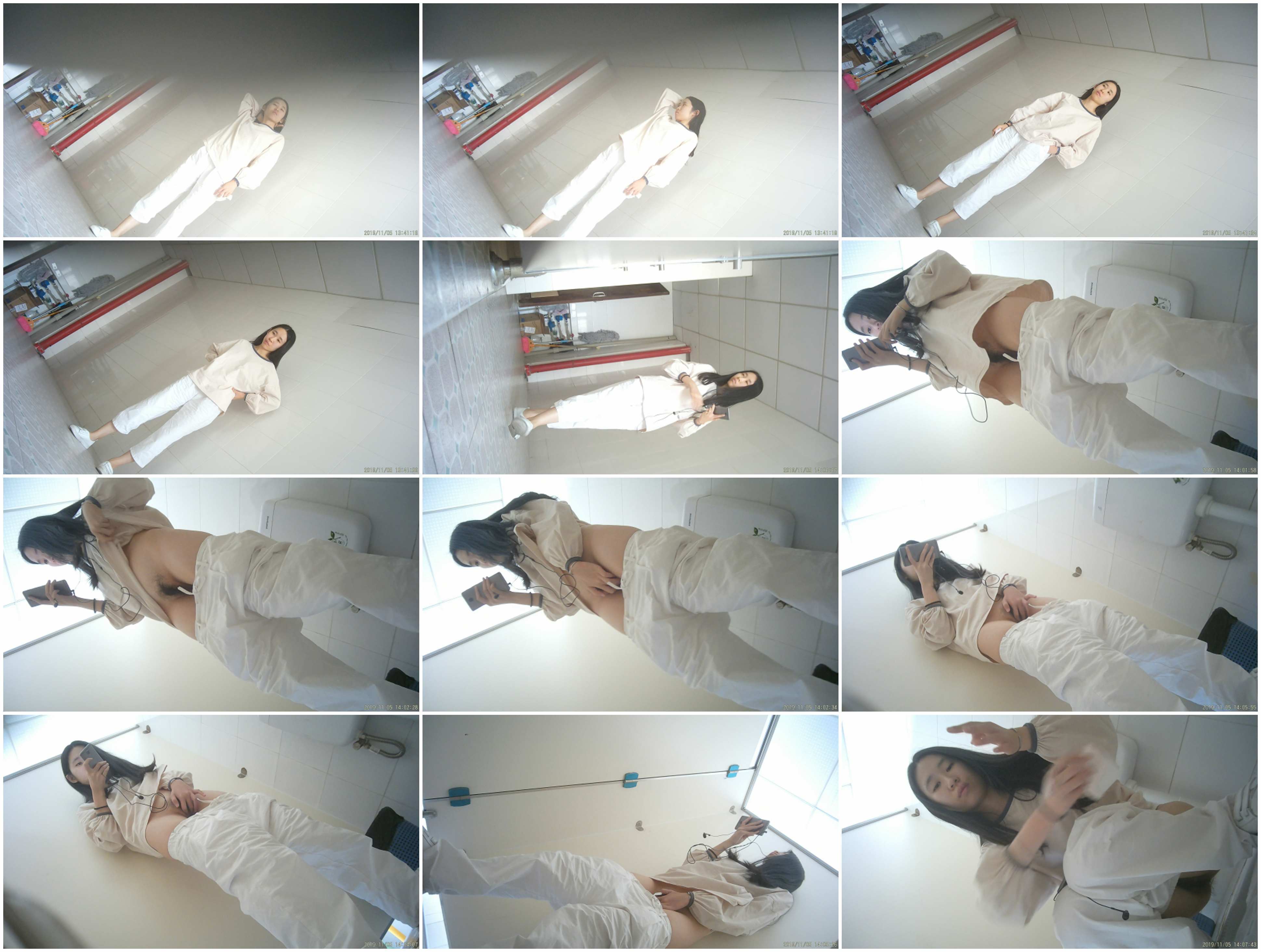 史上最全原版TP女神妹子上则所突然来了性欲,当场手淫高潮喷水